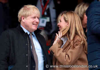 Boris Johnson and Carrie Symonds marry at Westminster Cathedral