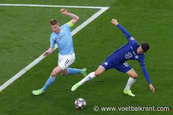 De Bruyne geblesseerd naar de kant in finale Champions League