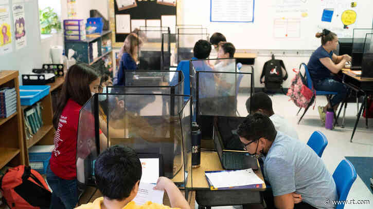 Texas teacher placed on leave after approving political yearbook cover including Black Lives Matter slogans
