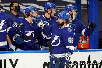 Kucherov's Return Could Jolt Lightning-Hurricanes Series