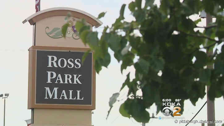 Large Police Presence Gathers Outside Of Ross Park Mall