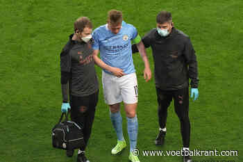 Drama voor De Bruyne: Rode Duivel geblesseerd van het veld en Champions League gaat naar Chelsea