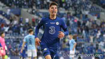 Kai Havertz goal: Watch Chelsea score opener in 2021 Champions League final vs. Manchester City