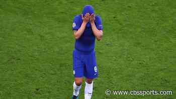 Thiago Silva exits Chelsea-Manchester City Champions League final with apparent groin injury