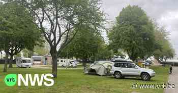 Na 3 jaar weer camping op Linkeroever in Antwerpen - VRT NWS