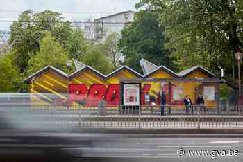 Kunstwerk siert tramhalte Harmonie (Antwerpen) - Gazet van Antwerpen