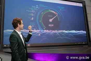 “Snelste internet ter wereld” ligt nu in Antwerpen en het is ook hier ontwikkeld - Gazet van Antwerpen