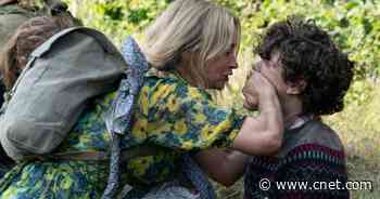 Quiet Place Part II, Cruella aren't streaming on HBO Max, sorry     - CNET