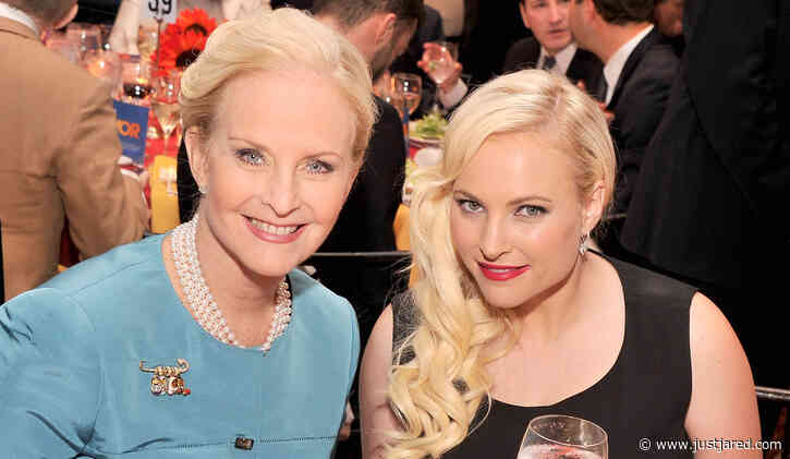Meghan McCain's Mom Reacts to Her Fights on 'The View,' Says They Make Her Cringe