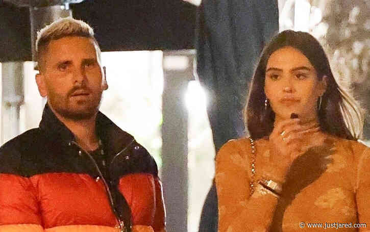 Scott Disick Spotted on Friday Night Dinner Date with Girlfriend Amelia Hamlin
