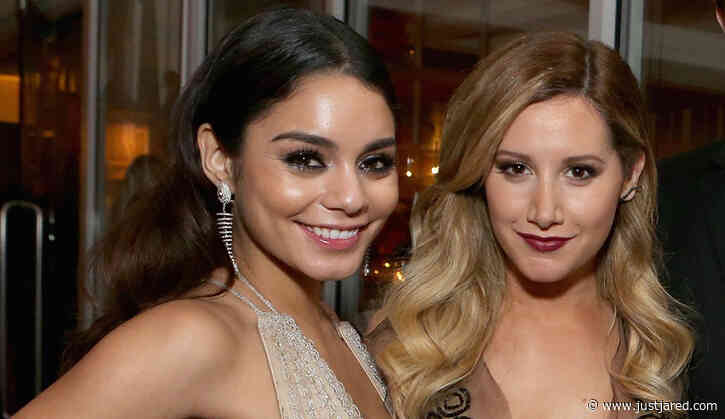 Vanessa Hudgens Met Ashley Tisdale's Daughter for the First Time & The Photos Are So Cute!