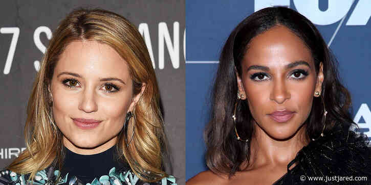 Dianna Agron Kisses Megalyn Echikunwoke in Photo Posted to Instagram