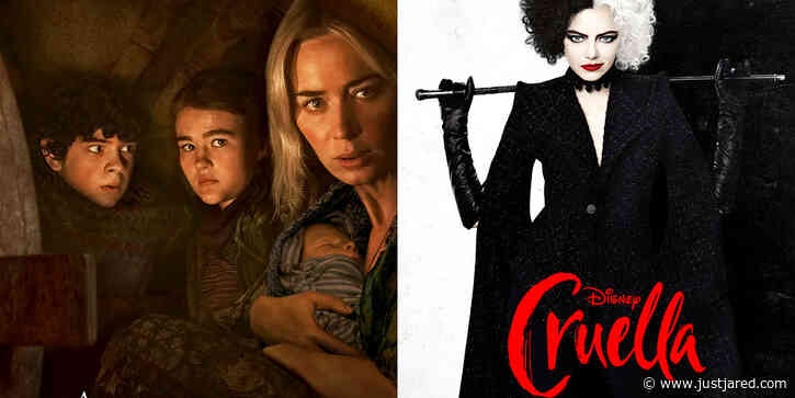 'A Quiet Place 2' & 'Cruella' Are Box Office Hits - See Friday's Grosses!