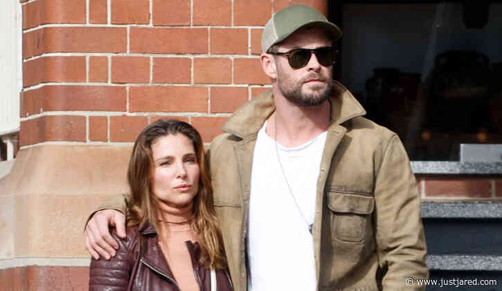 Chris Hemsworth & Wife Elsa Pataky Spotted with His Parents During Weekend Outing