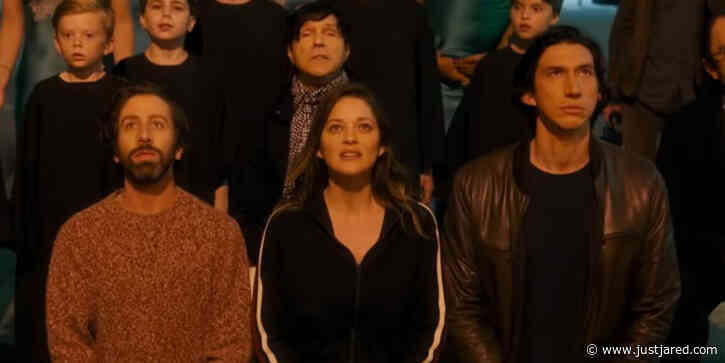 Adam Driver & Marion Cotillard Team Up for a Song in Their New Musical 'Annette' - Listen Here!