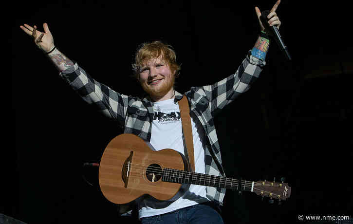 Ed Sheeran says his daughter cries when he sings his new songs