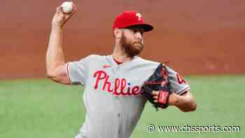 Zack Wheeler strikes out career-best 14 batters, but Phillies still lose vs. Rays