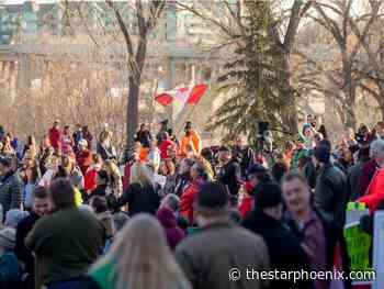 Anti-restriction protests put pressure on Saskatoon police resources - Saskatoon StarPhoenix