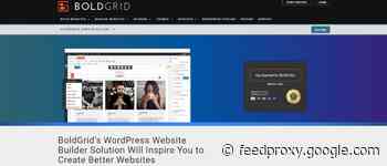 BoldGrid website builder