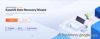 EaseUS Data Recovery Wizard Pro