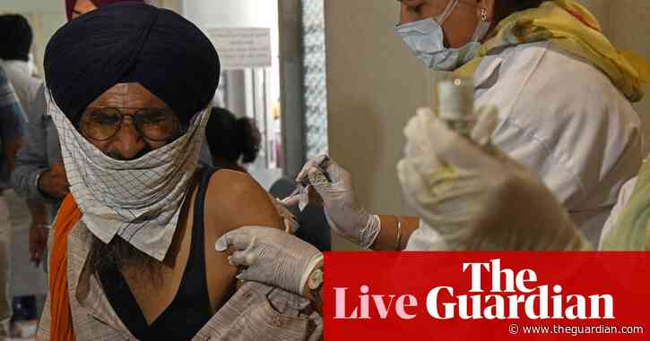 Coronavirus news: UK records another 3,398 cases and seven deaths; Italy reports fall in daily fatalities