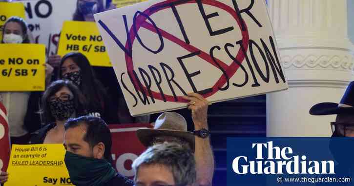 ‘Wrong and un-American’: Biden blasts Texas Republicans’ SB7 voting bill