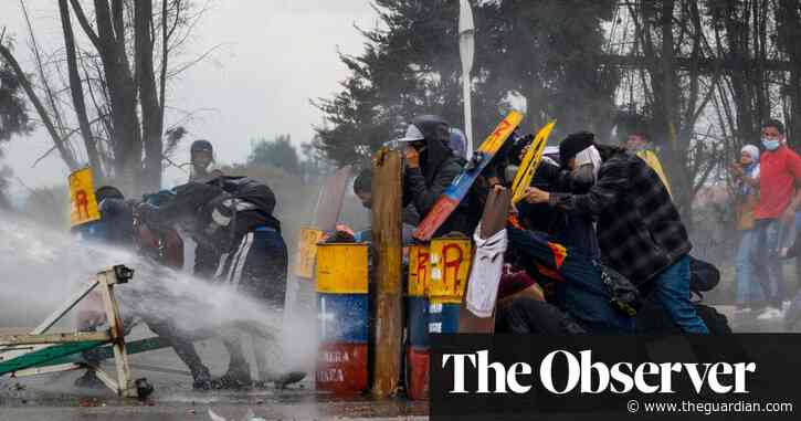Further unrest in Colombia as talks stall between government and protesters