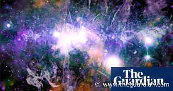 Nasa releases new image that shows Milky Way’s energized ‘downtown’