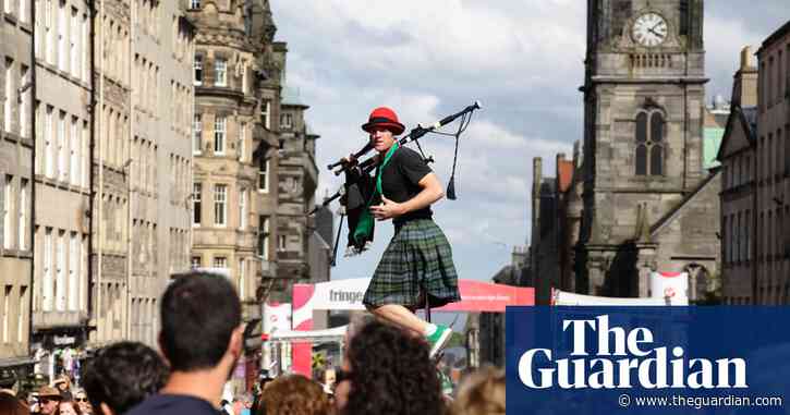 Edinburgh festival fringe threatened by Covid rules, says organiser