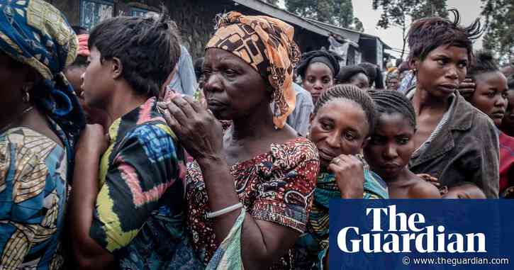 DRC volcano: thousands flee amid fears of further eruptions – video