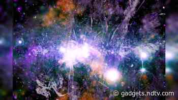 Fabric of Our Galaxy: NASA Releases Stunning Image of Milky Way's Galactic Centre - Gadgets 360