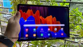 Samsung Galaxy Tab S8 Ultra, Galaxy Tab S8+, Galaxy Tab S8 Specifications, Pricing Surface Online - Gadgets 360