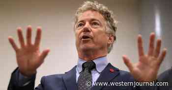 Rand Paul Demolishes Dems Over Billionaire Bailout: 'Isn't There Some Remnant of Decency in Congress?'