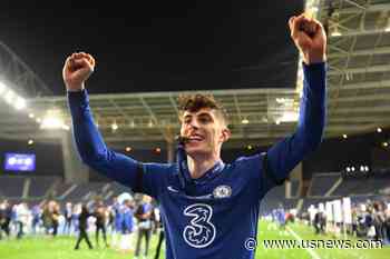 Soccer-Chelsea Hero Havertz in Dreamland After Tough Season