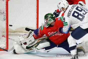 US Wins 4th Straight in World Hockey, Beating Norway 2-1