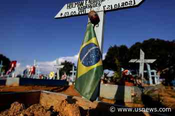COVID-19 Deaths in Brazil Surpass 460,000