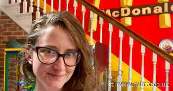 'Obsessed' McDonald's fan transforms her home into shrine dedicated to fast food chain - The Mirror