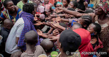 ‘We are starving’: Little food for families fleeing DRC volcano - Al Jazeera English