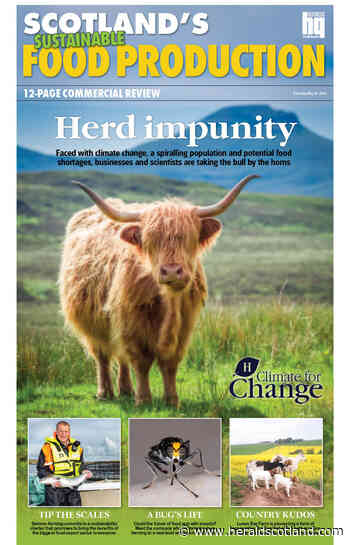 Read the Herald's special 12-page supplement 'Scotland's Sustainable Food Production' now - HeraldScotland