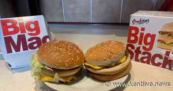 I compared Aldi's new fast-food range to McDonald's and there was a clear winner - Kent Live