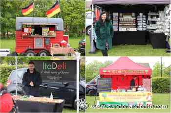 Washington food market proves a hit as inaugural event attracts over 2,000 people - Sunderland Echo