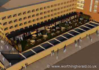 Worthing pop-up food, drink and wellbeing hub approved - Worthing Herald