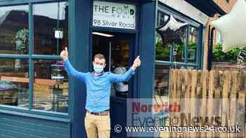Busy start for Food Vault café with Yorkshire pudding wraps - Norwich Evening News