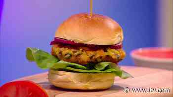 The Veggie Hero Burger | Food - ITV News