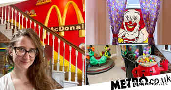 Fast food fan transforms home into a McDonald's shrine - Metro.co.uk