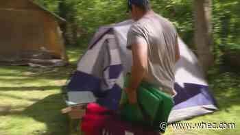 Camping season kicks off at Hamlin Beach State Park
