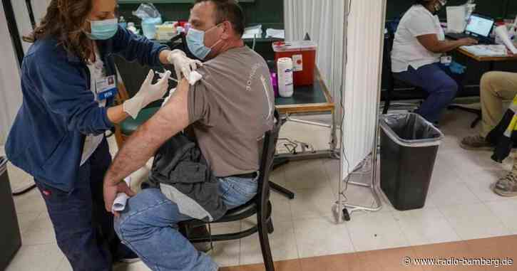 Corona-Impfung in den USA schreitet zügig voran