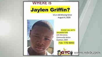 The search for missing 12-year-old Jaylen Griffin continues