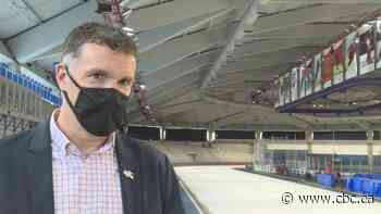 Ice returns to Calgary's Olympic Oval after 8-month absence - CBC.ca