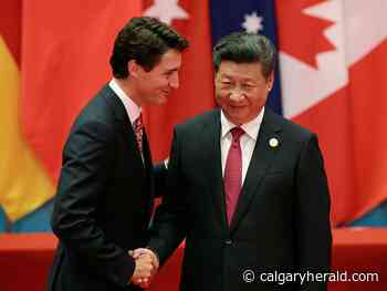 Corbella: Trudeau's shameful support of the Chinese regime threatens Canada - Calgary Herald